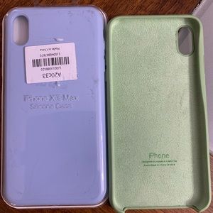 Apple IPhone XS Max (2) New phone cases